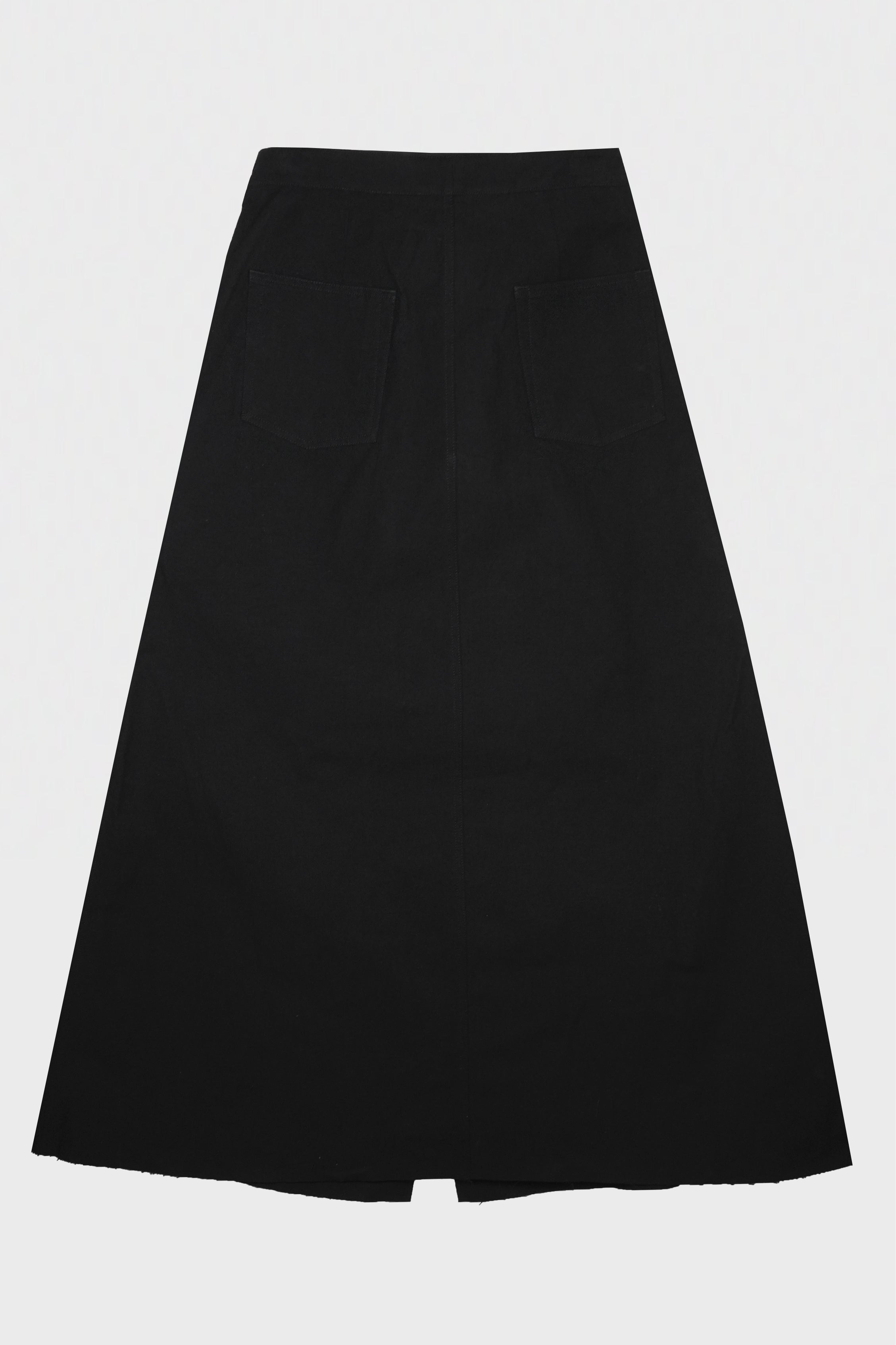 ODETTA CARGO SKIRT BLACK