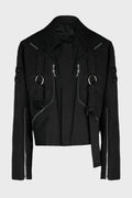 BLIXA CROPPED CARGO MAC