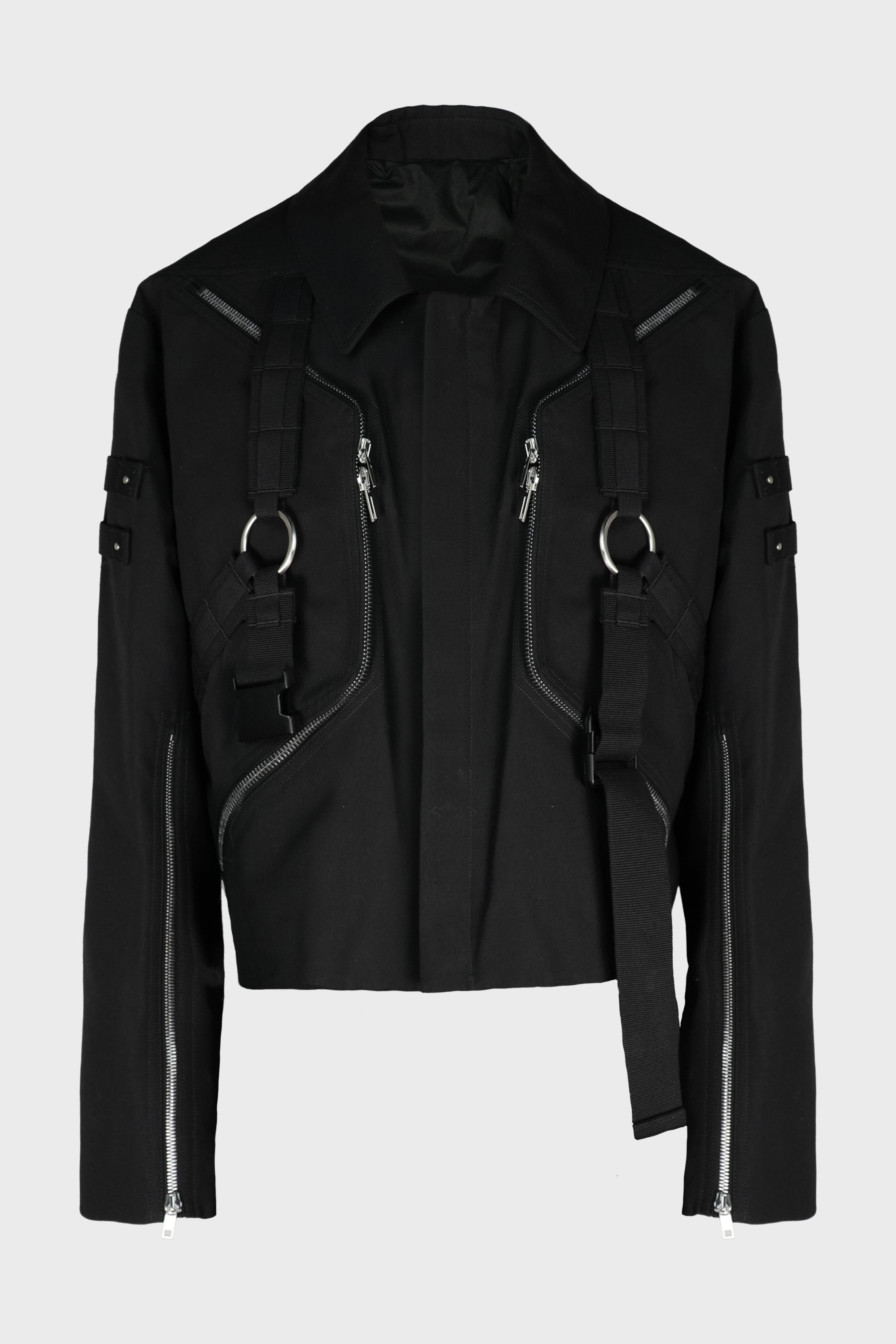 BLIXA CROPPED CARGO MAC
