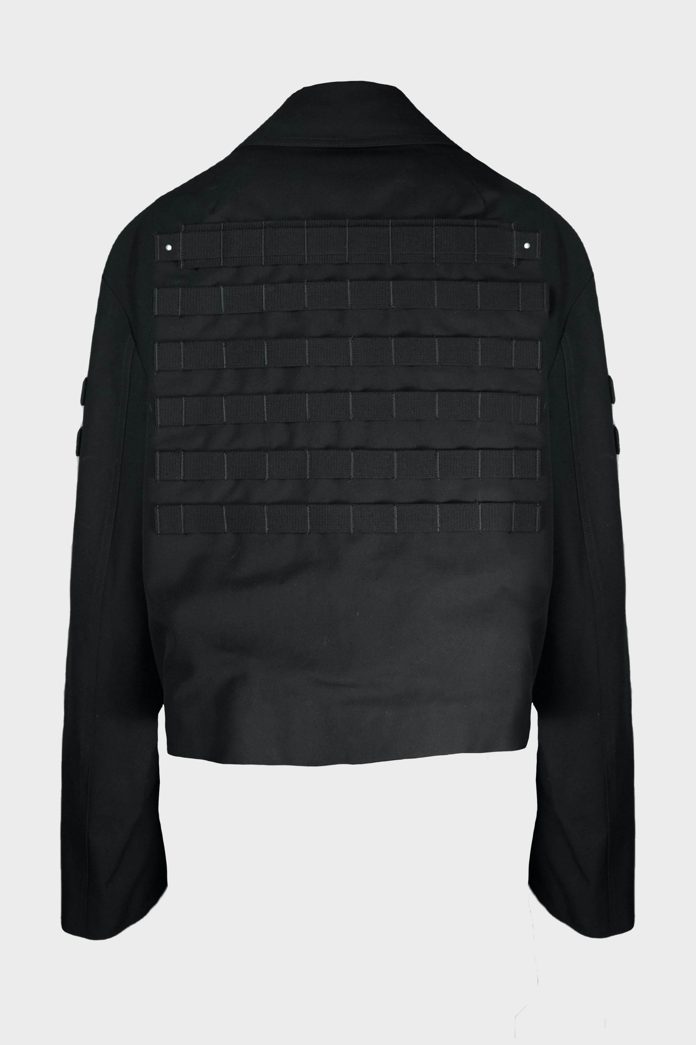 BLIXA CROPPED CARGO MAC
