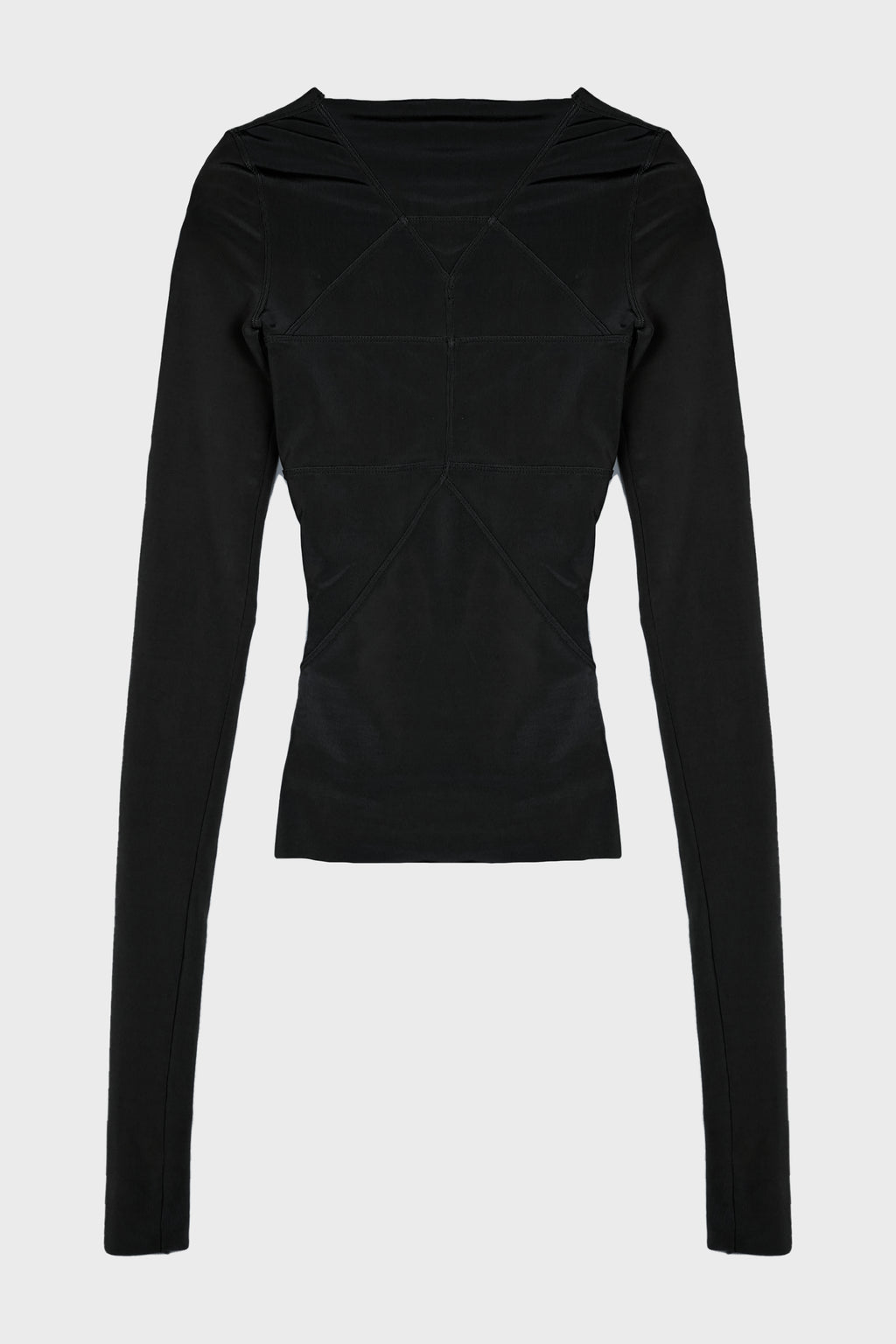 TEMPLE TOP BLACK