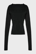TEMPLE TOP BLACK