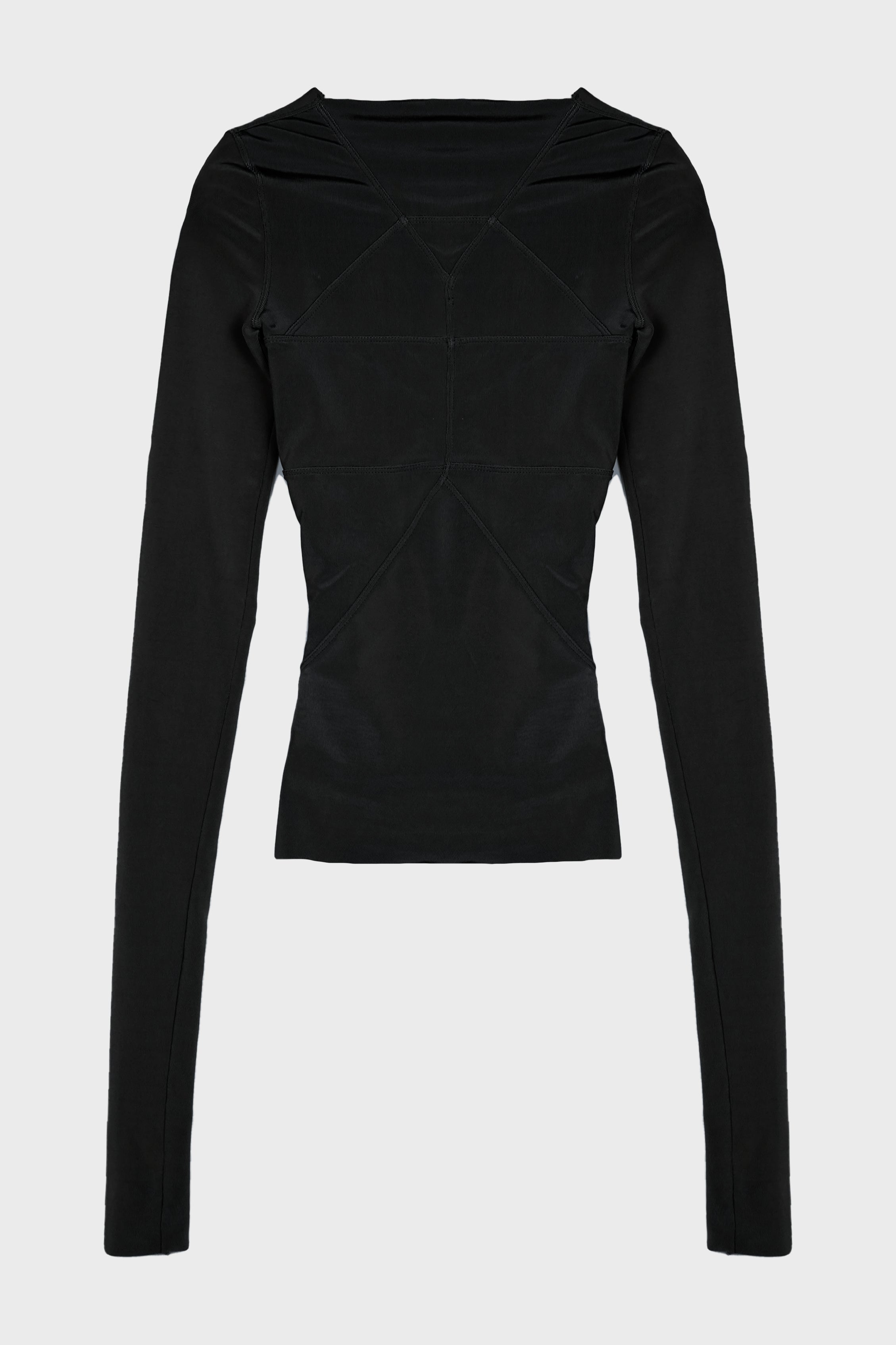 TEMPLE TOP BLACK