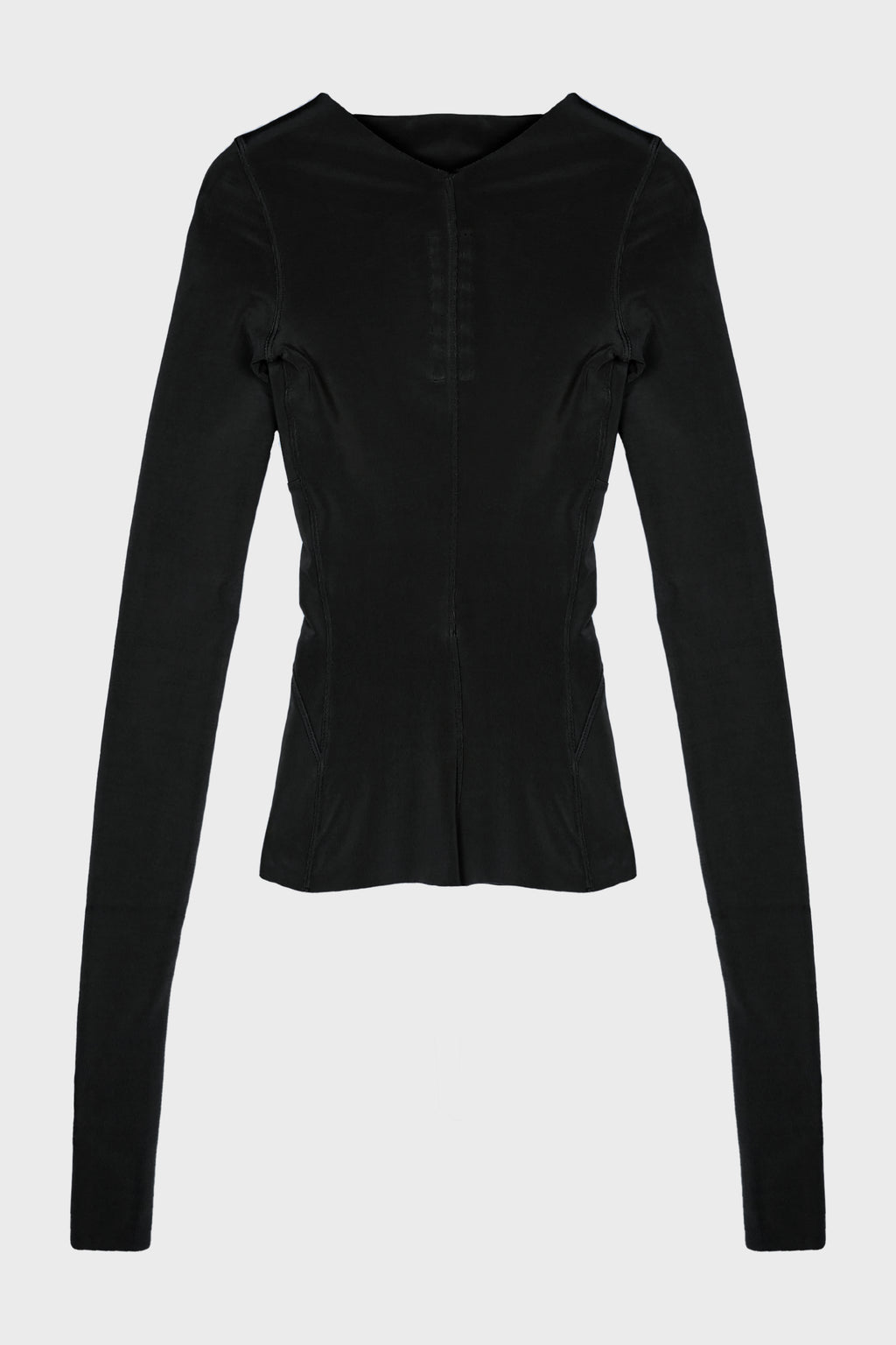 TEMPLE TOP BLACK