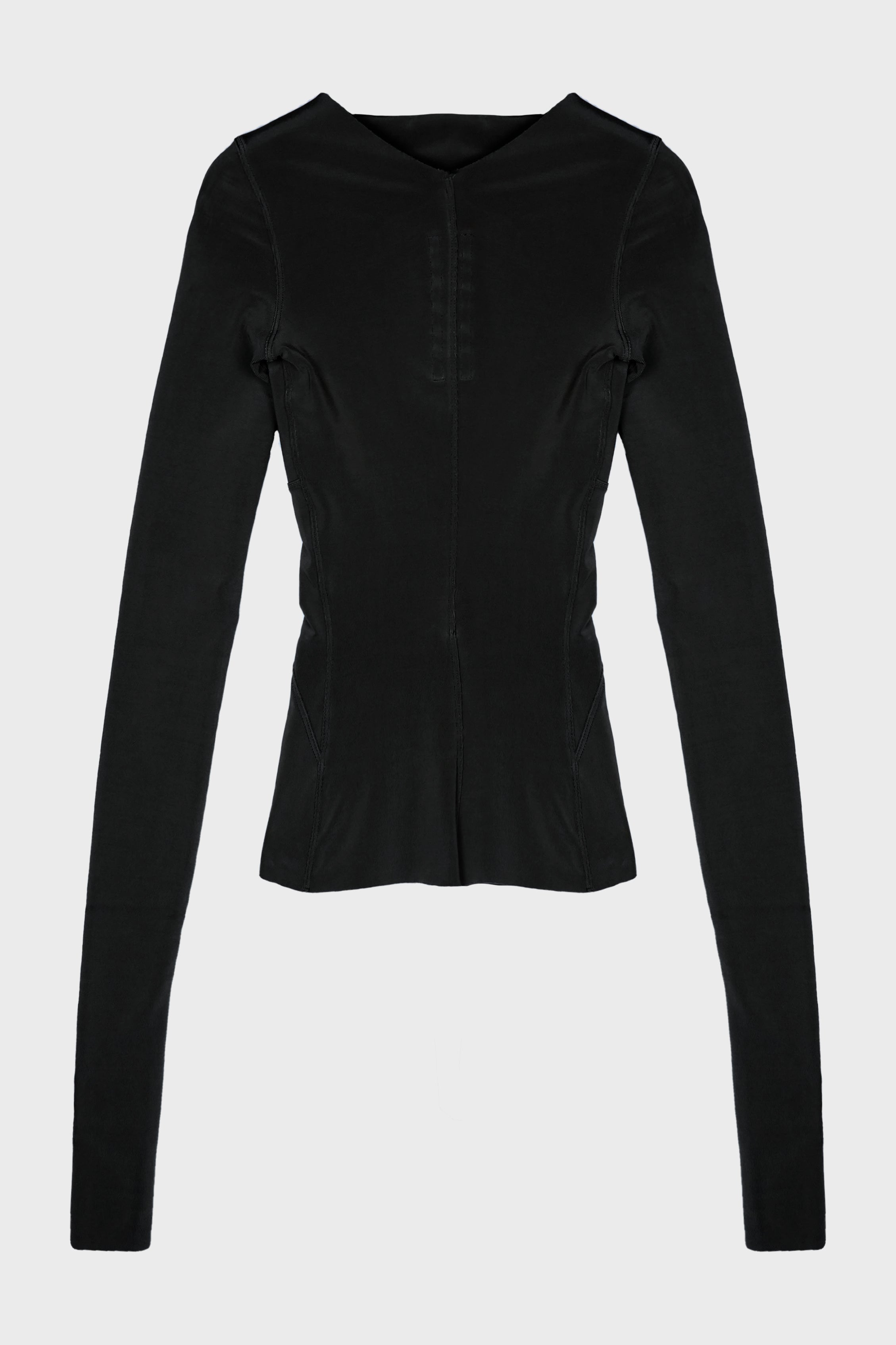 TEMPLE TOP BLACK