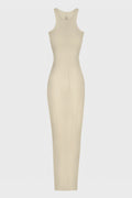 BASIC TANK GOWN PEARL