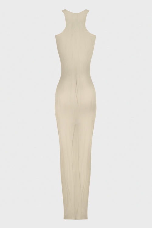 BASIC TANK GOWN PEARL