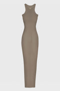 BASIC TANK GOWN DUST