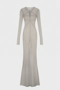 TEMPLE GOWN PEARL