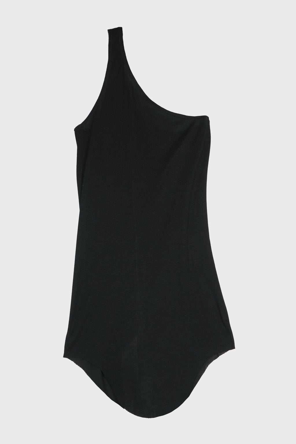 ONE SHOULDER TANK BLACK