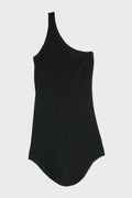 ONE SHOULDER TANK BLACK