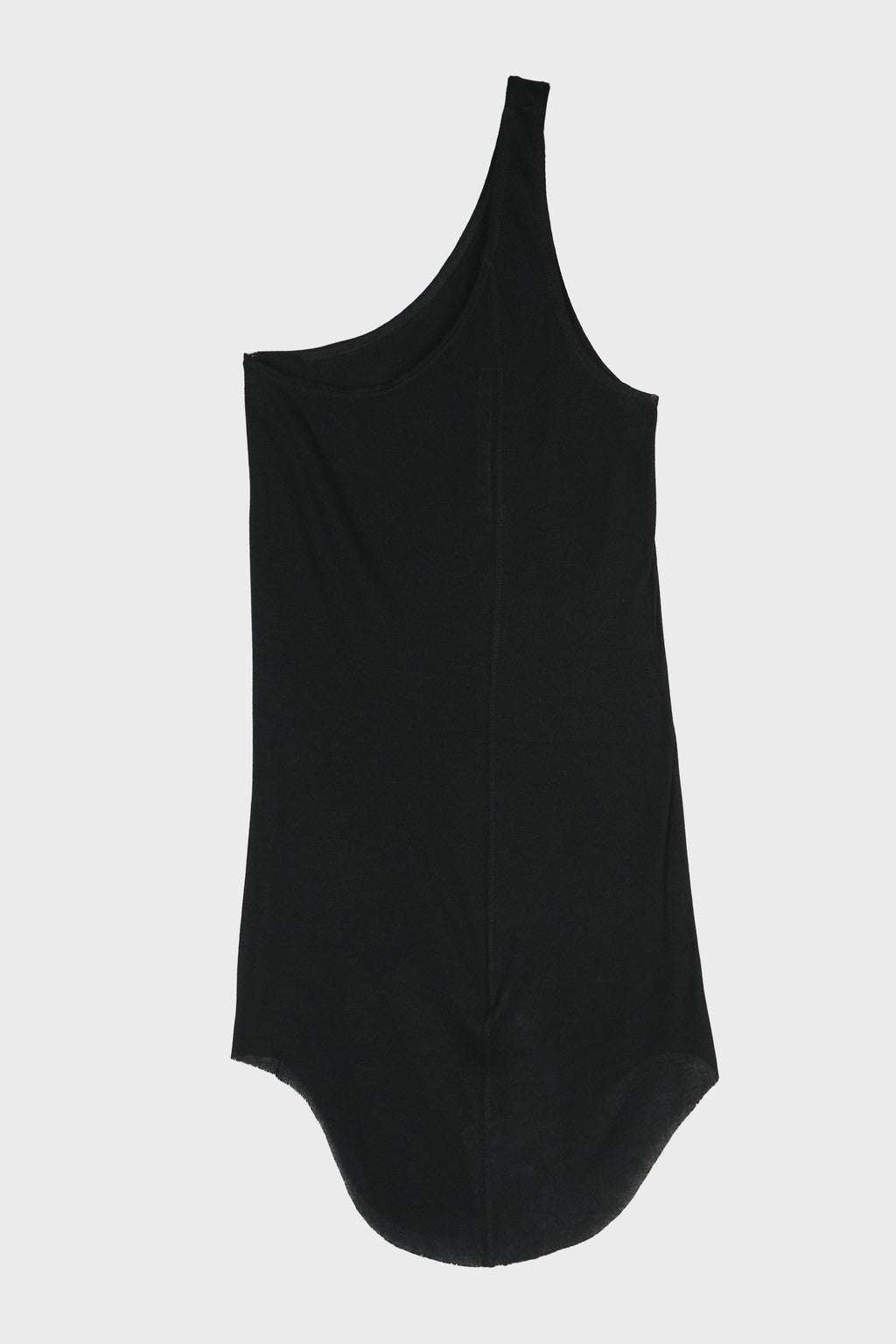 ONE SHOULDER TANK BLACK