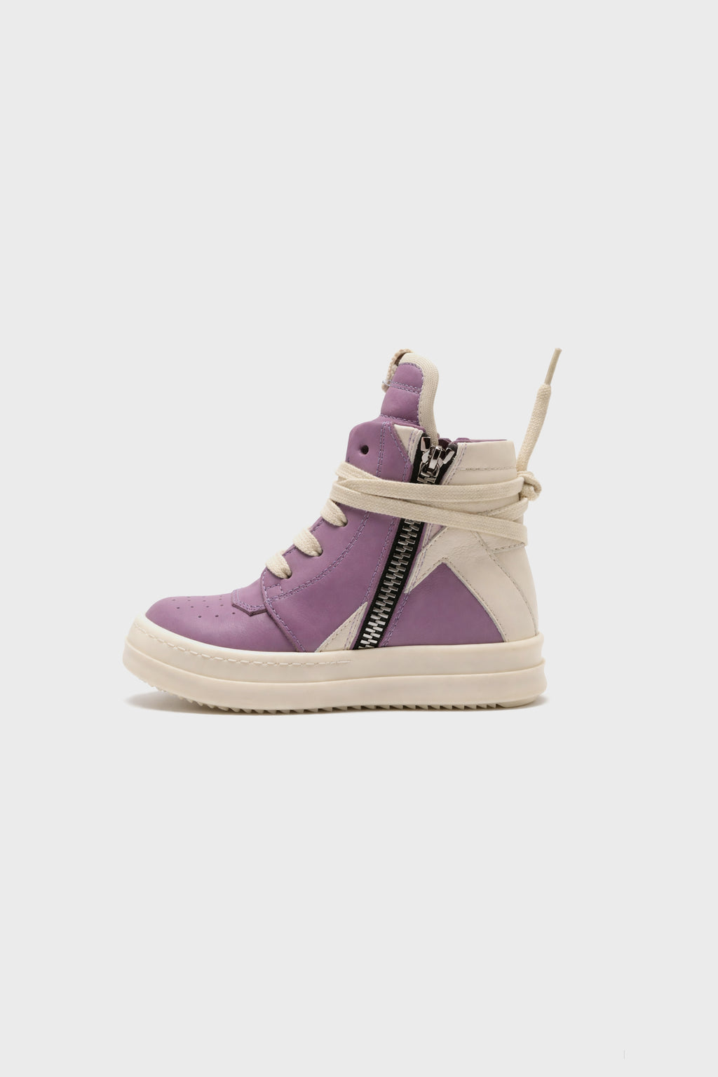 RICK OWENS BABYGEO VIOLET/MILK/MILK