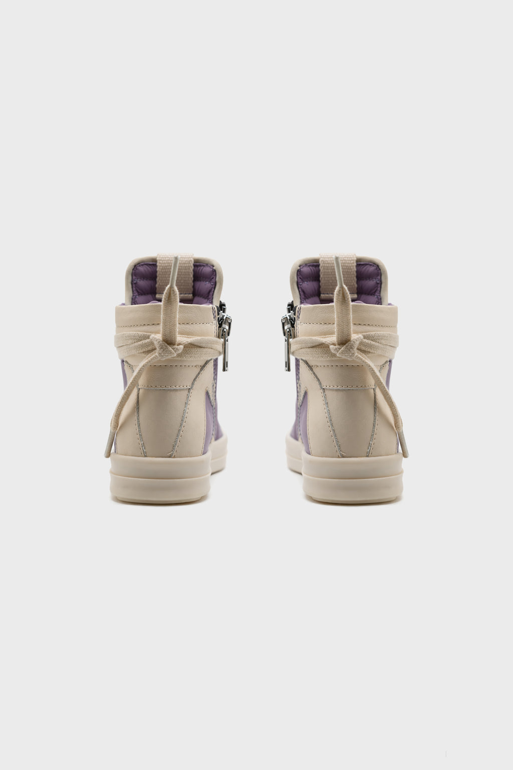 RICK OWENS BABYGEO VIOLET/MILK/MILK