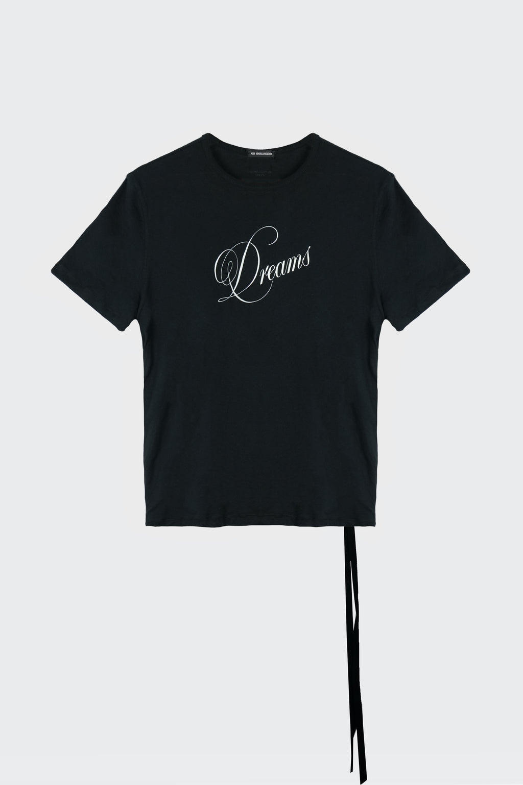 BAPTIST STANDARD FIT T-SHIRT WITH "DREAMS" PRINT IVORY