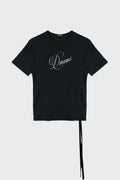 BAPTIST STANDARD FIT T-SHIRT WITH "DREAMS" PRINT IVORY
