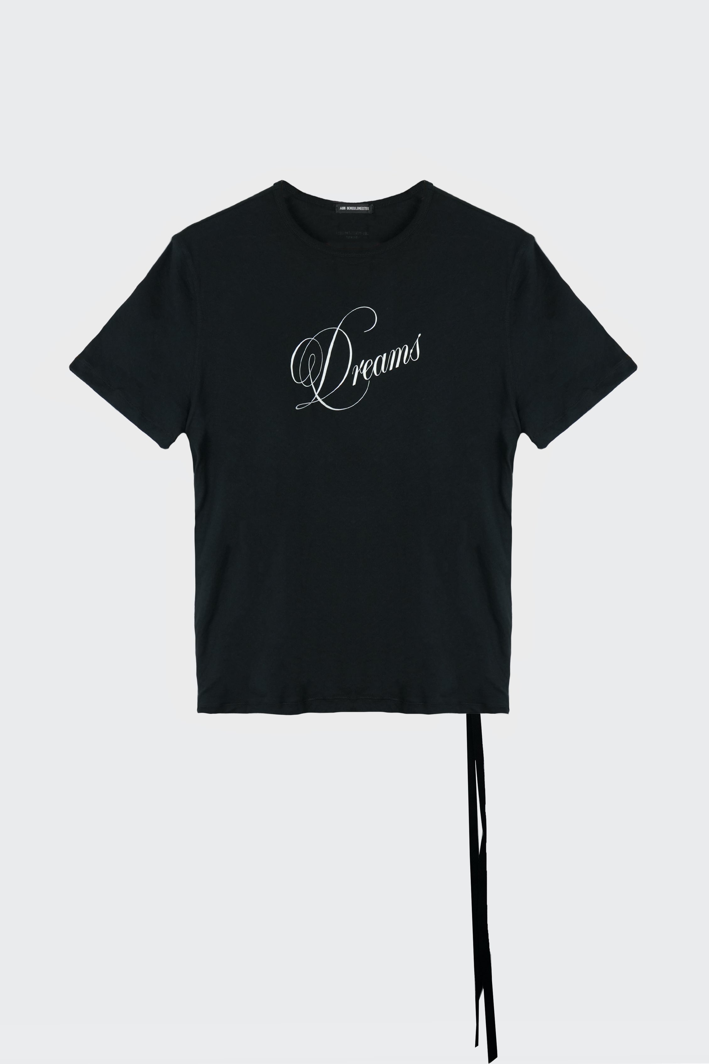 BAPTIST STANDARD FIT T-SHIRT WITH "DREAMS" PRINT IVORY