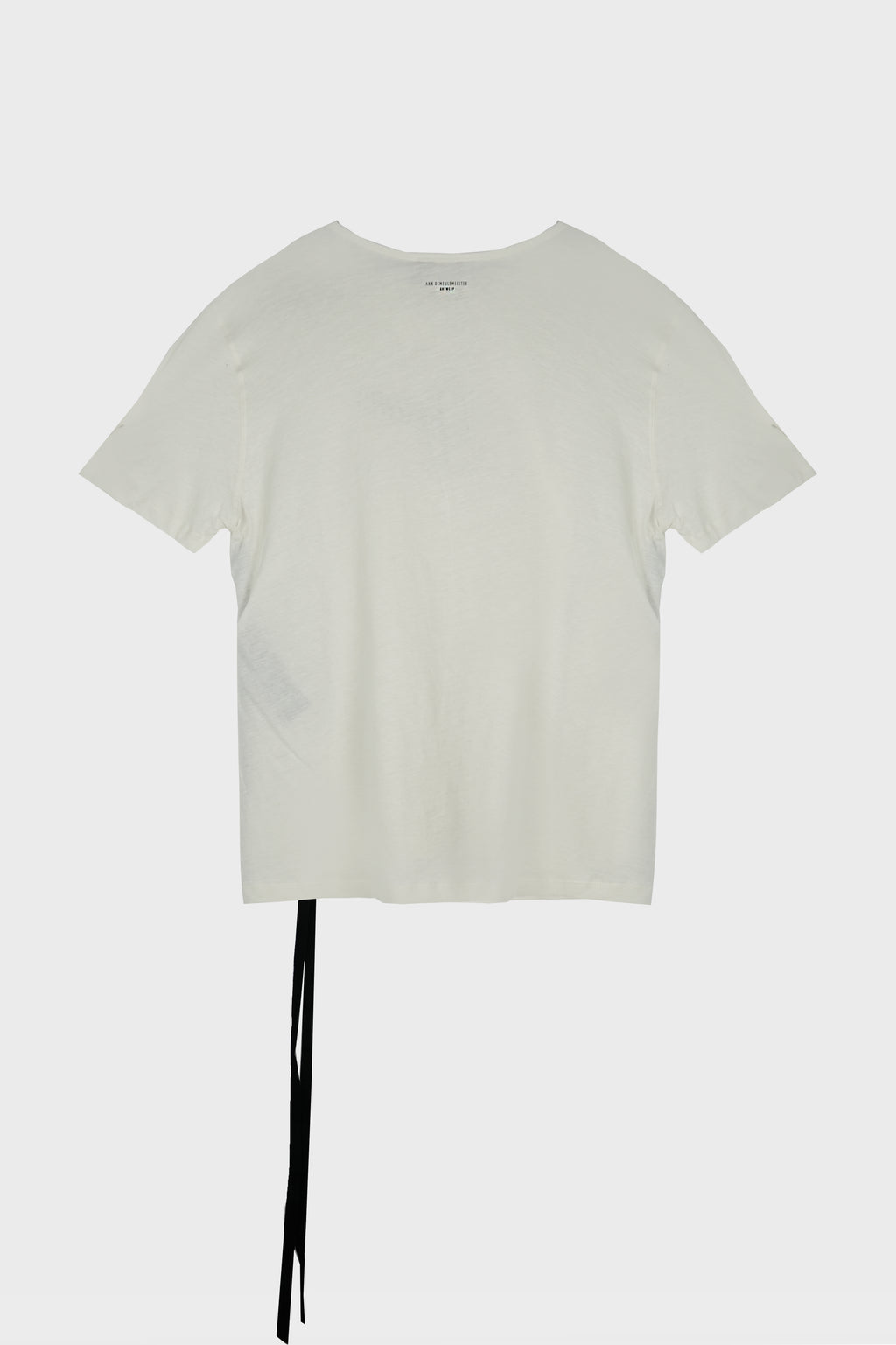 BAPTIST STANDARD FIT T-SHIRT WITH "DREAMS" PRINT BLACK