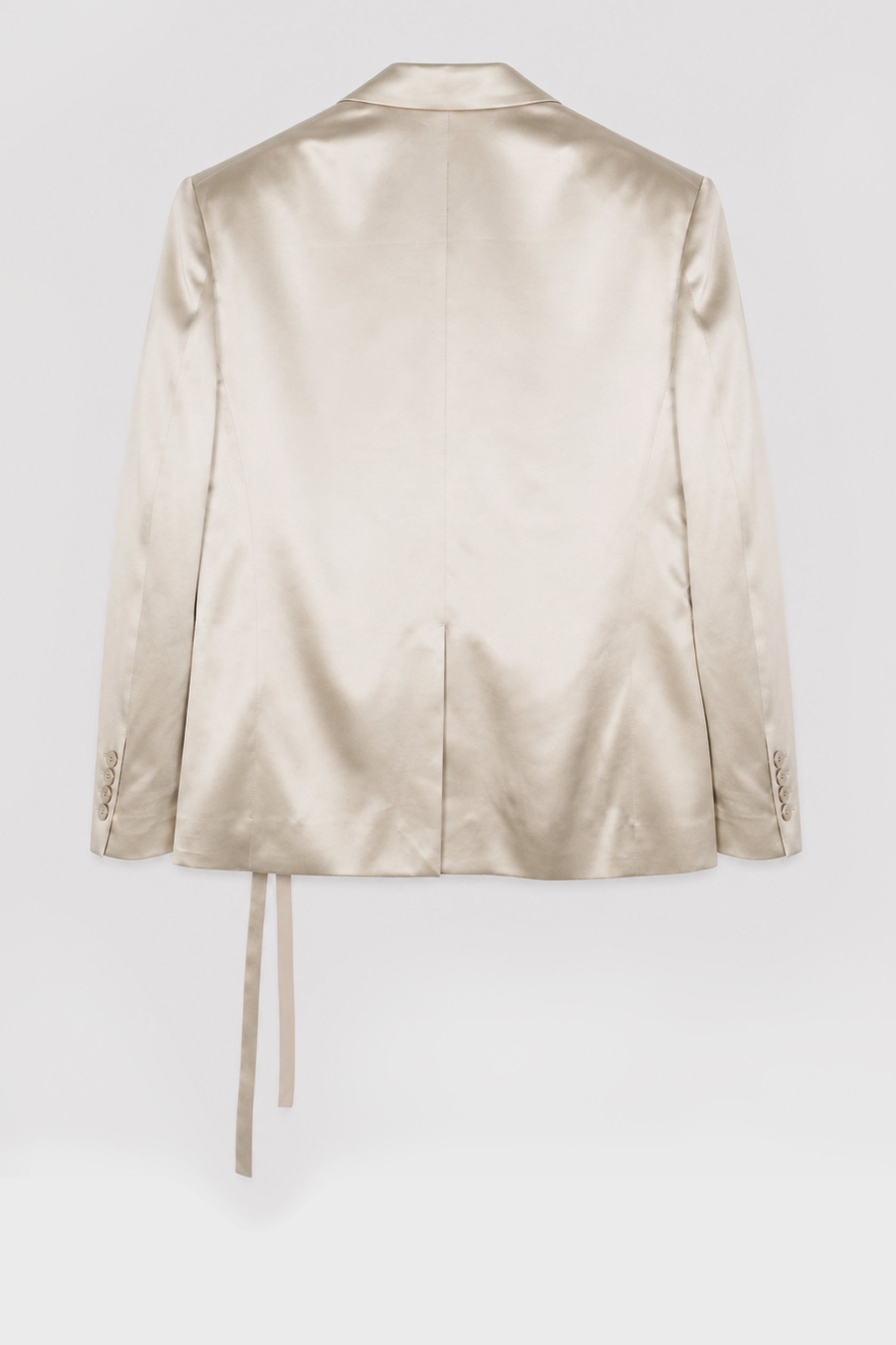 DEREK STRAIGHT TAILORED JACKET OYSTER