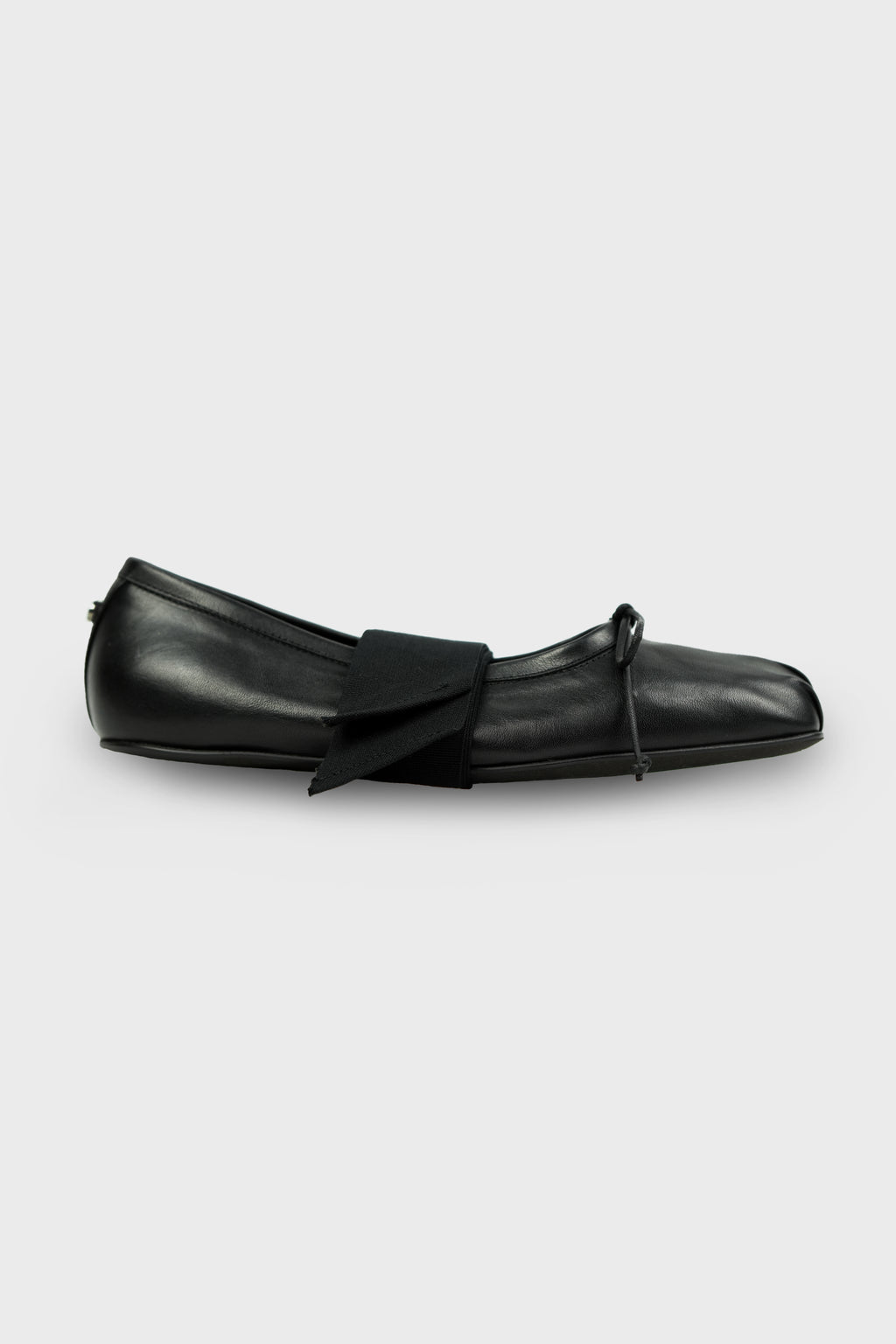 PALOMA BALLERINA WITH BAND BLACK
