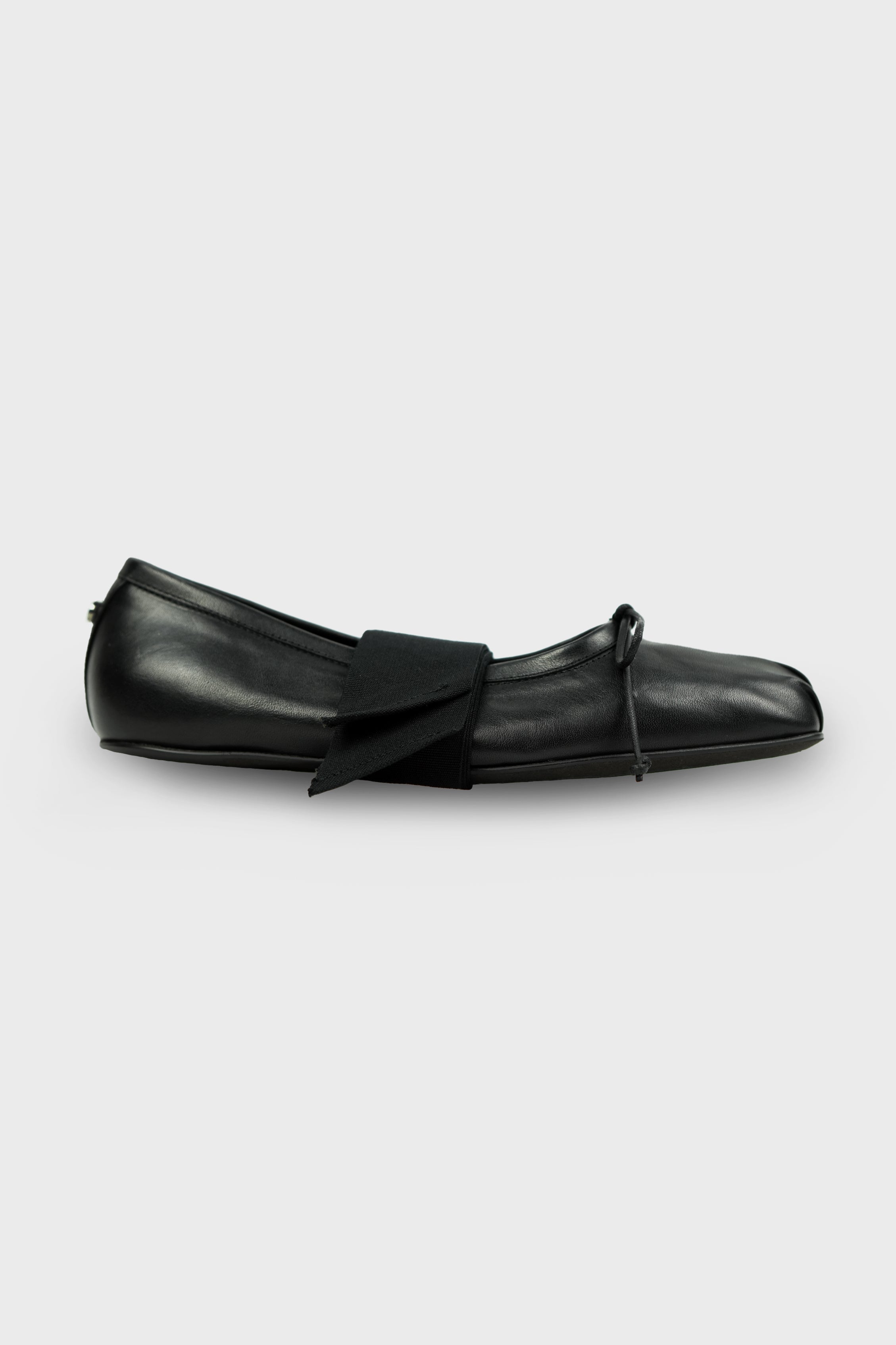 PALOMA BALLERINA WITH BAND BLACK