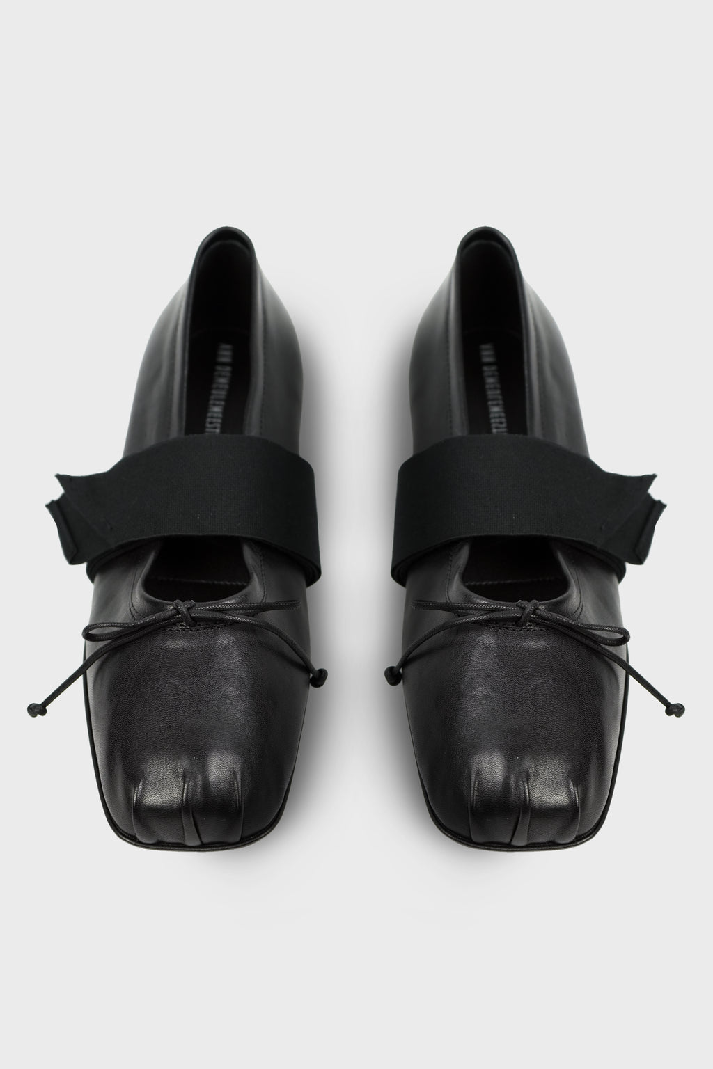 PALOMA BALLERINA WITH BAND BLACK