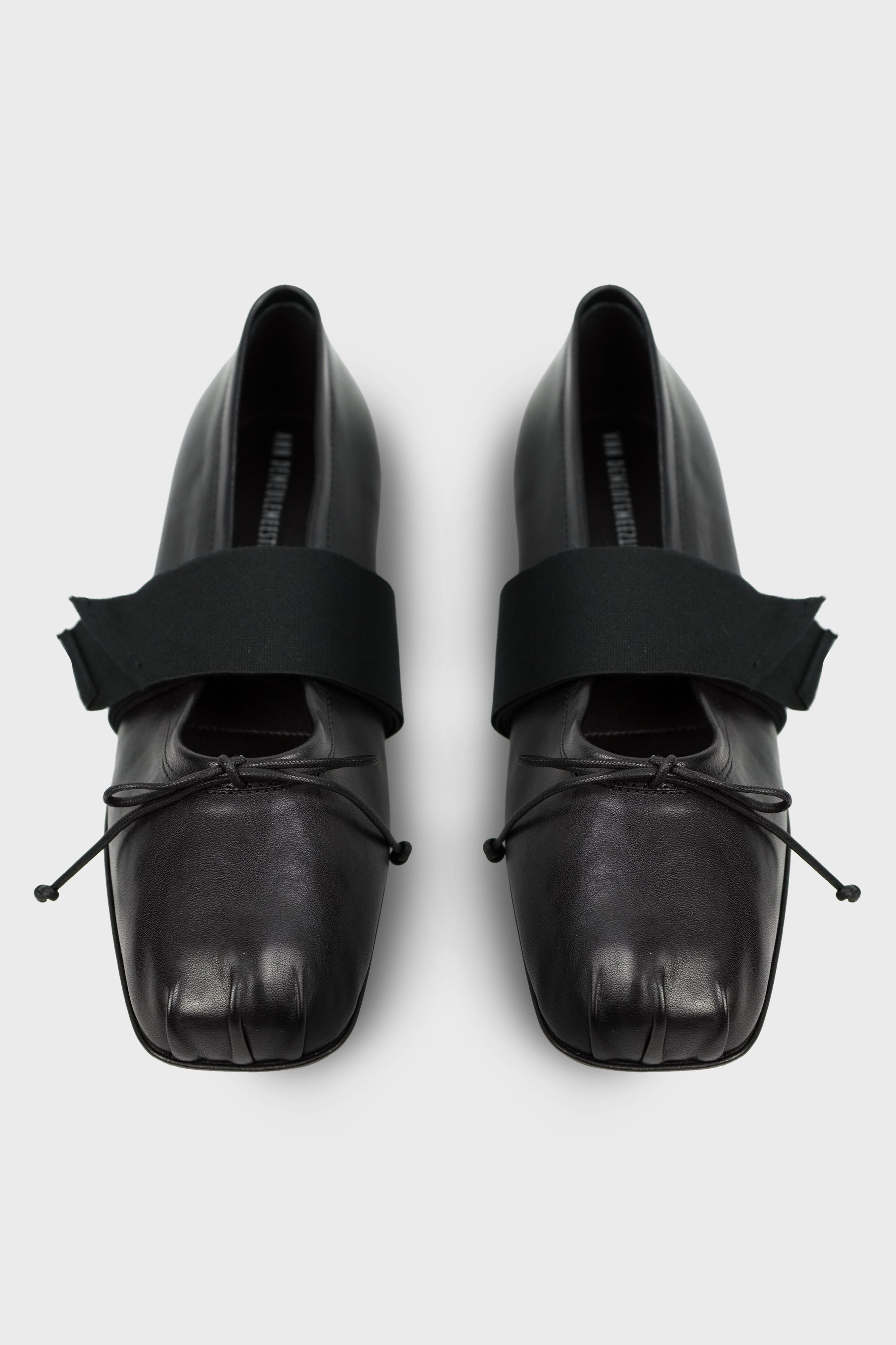 PALOMA BALLERINA WITH BAND BLACK