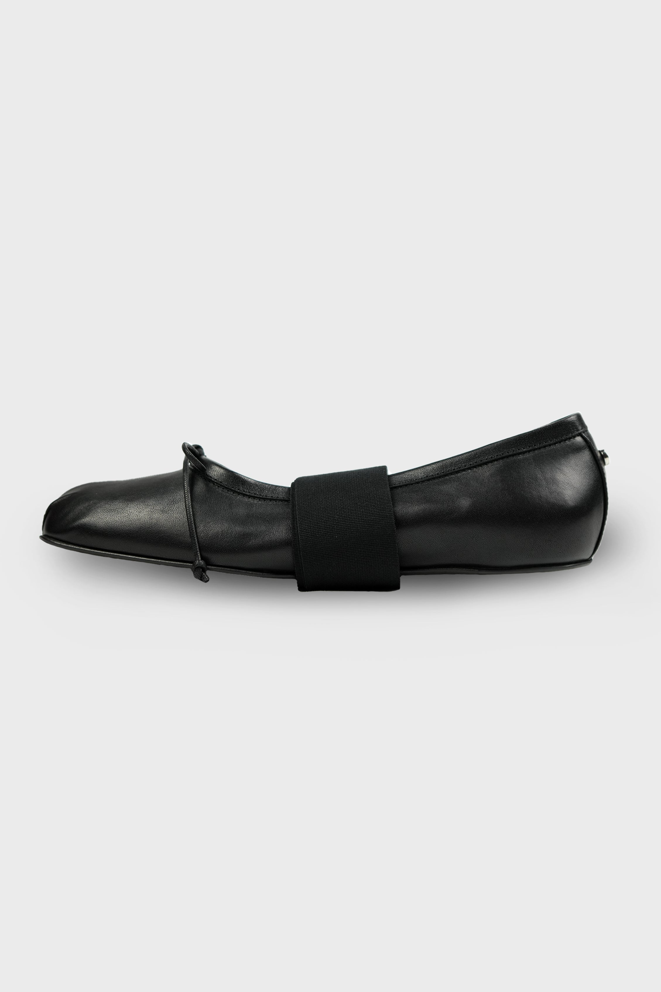 PALOMA BALLERINA WITH BAND BLACK