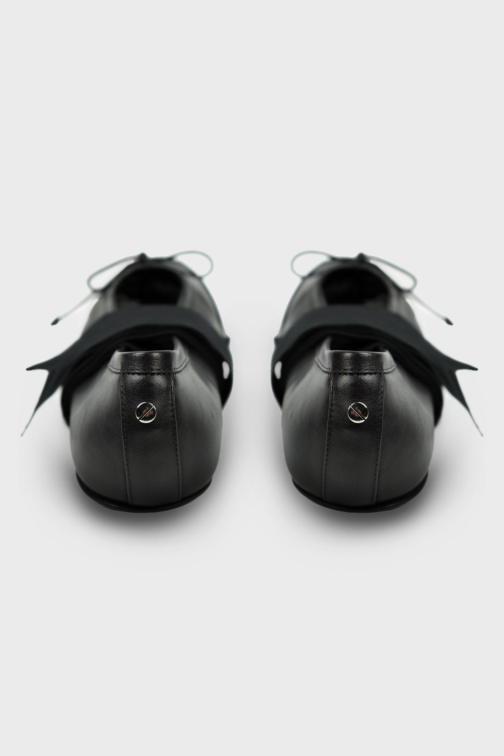 PALOMA BALLERINA WITH BAND BLACK