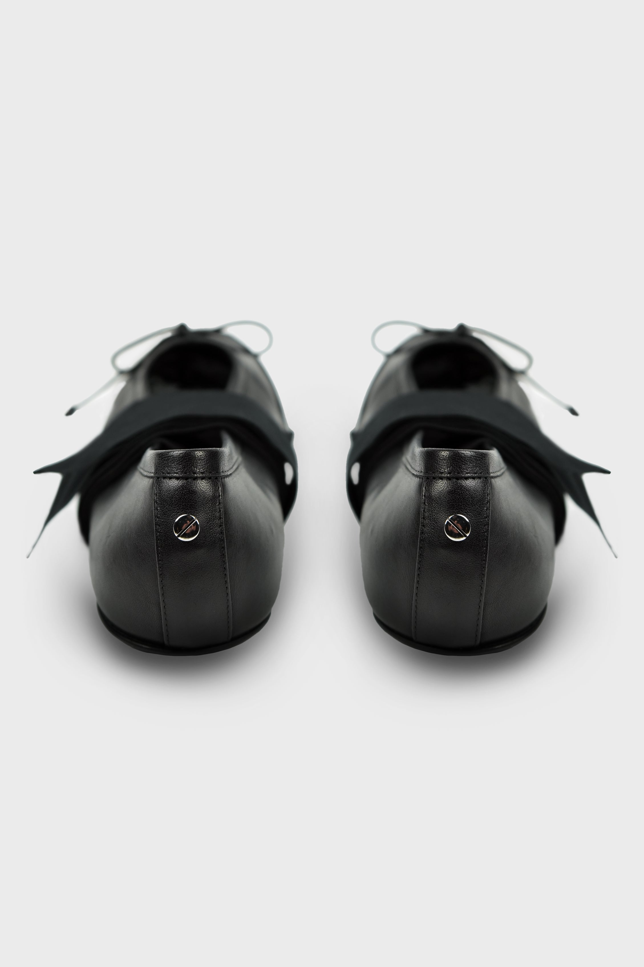 PALOMA BALLERINA WITH BAND BLACK