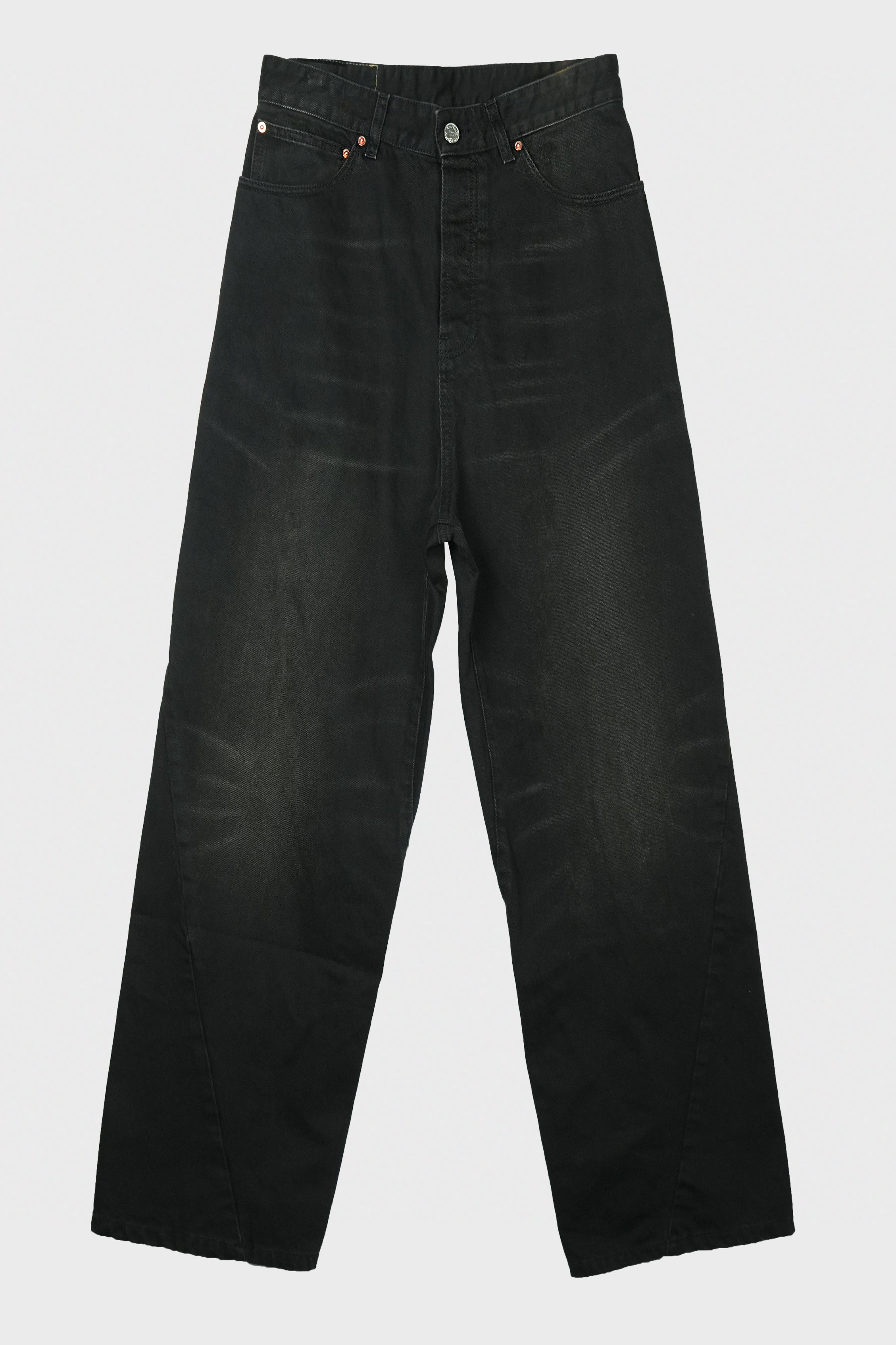 SPIRAL JEANS NIGHT BLACK