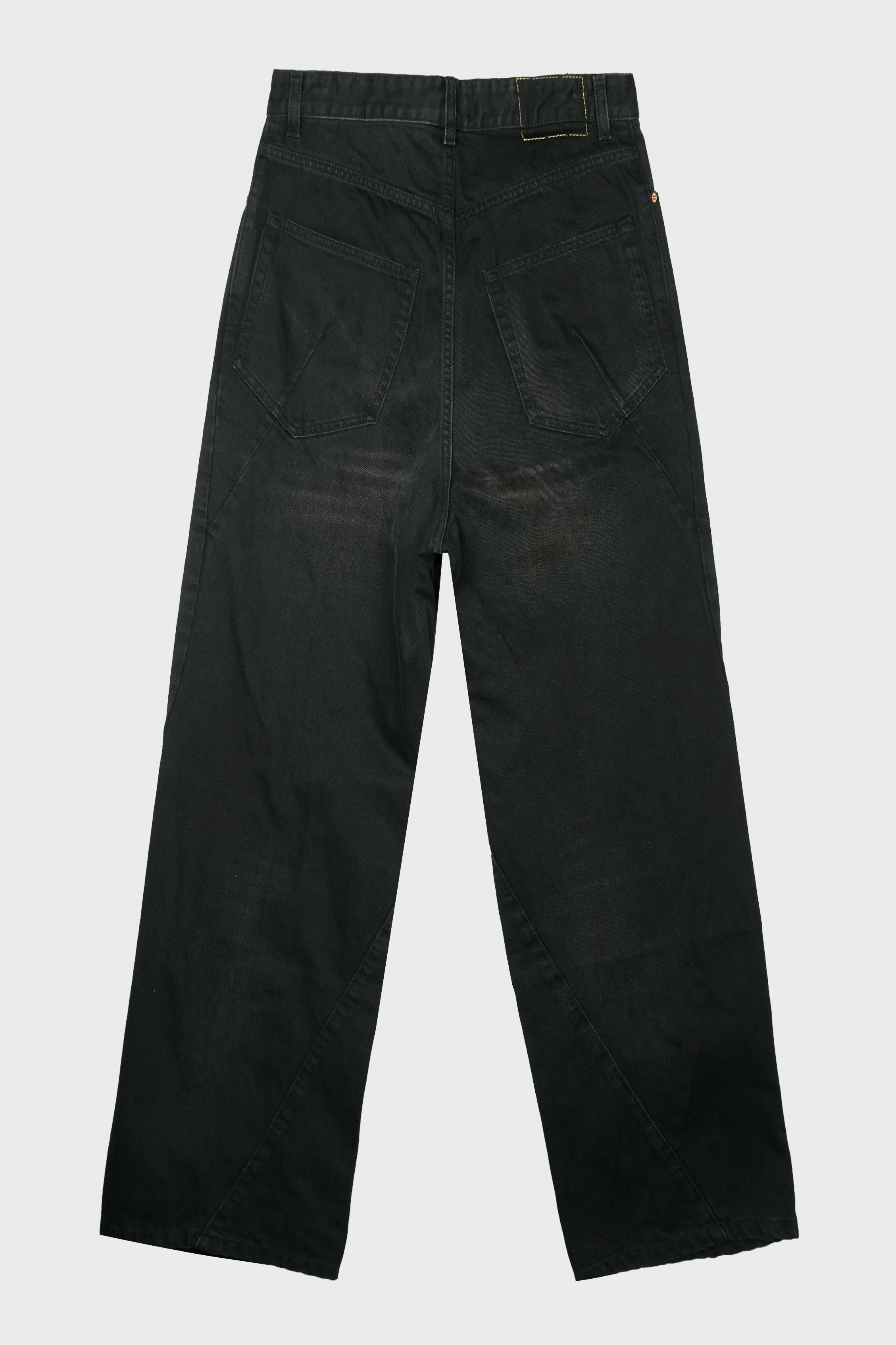 SPIRAL JEANS NIGHT BLACK
