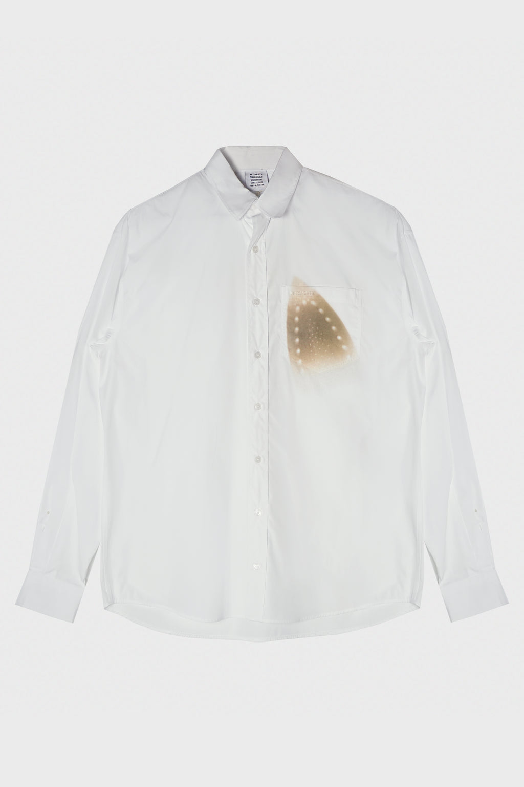 WELL IRONED CLASSIC SHIRT WHITE