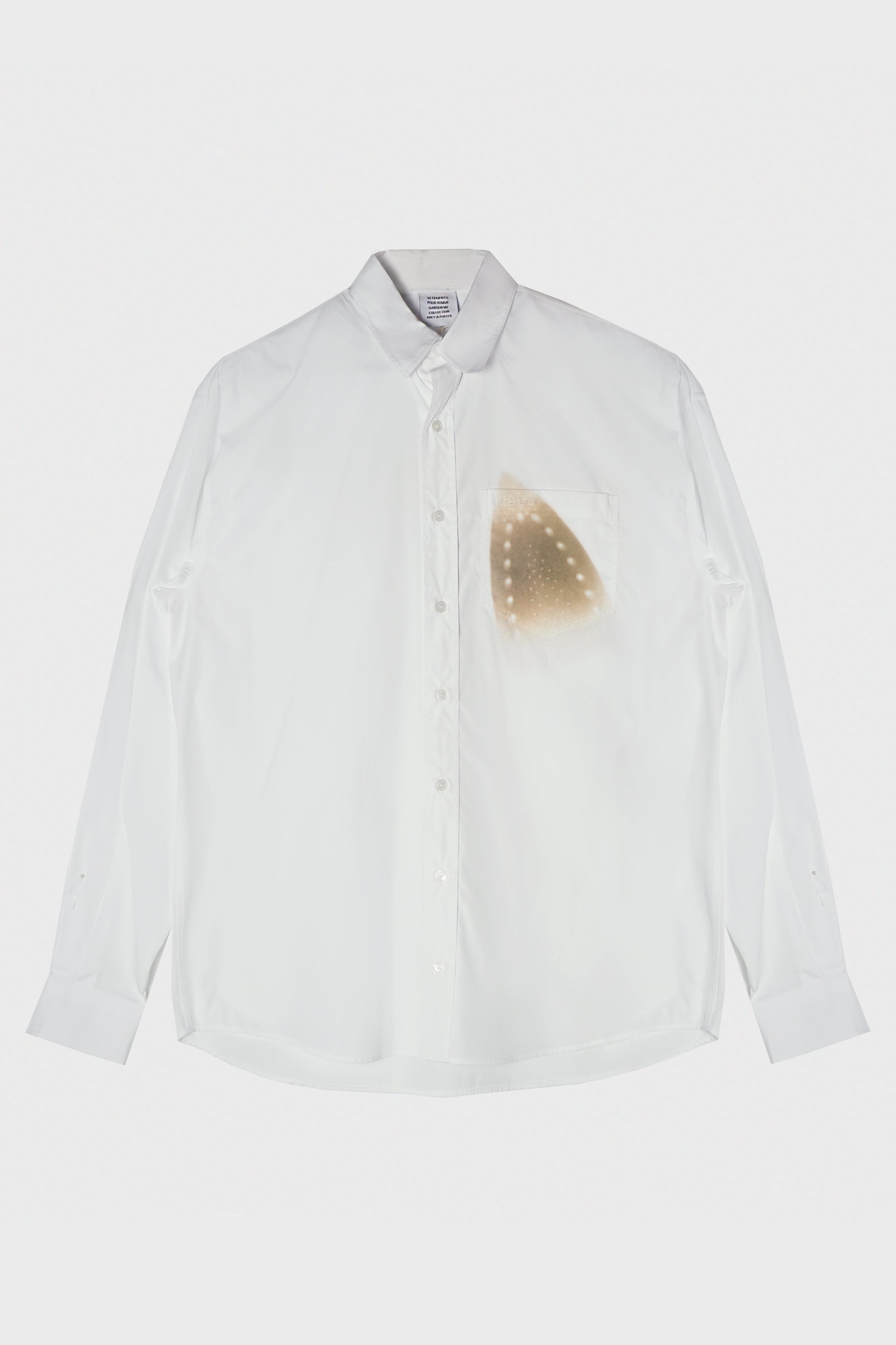 WELL IRONED CLASSIC SHIRT WHITE