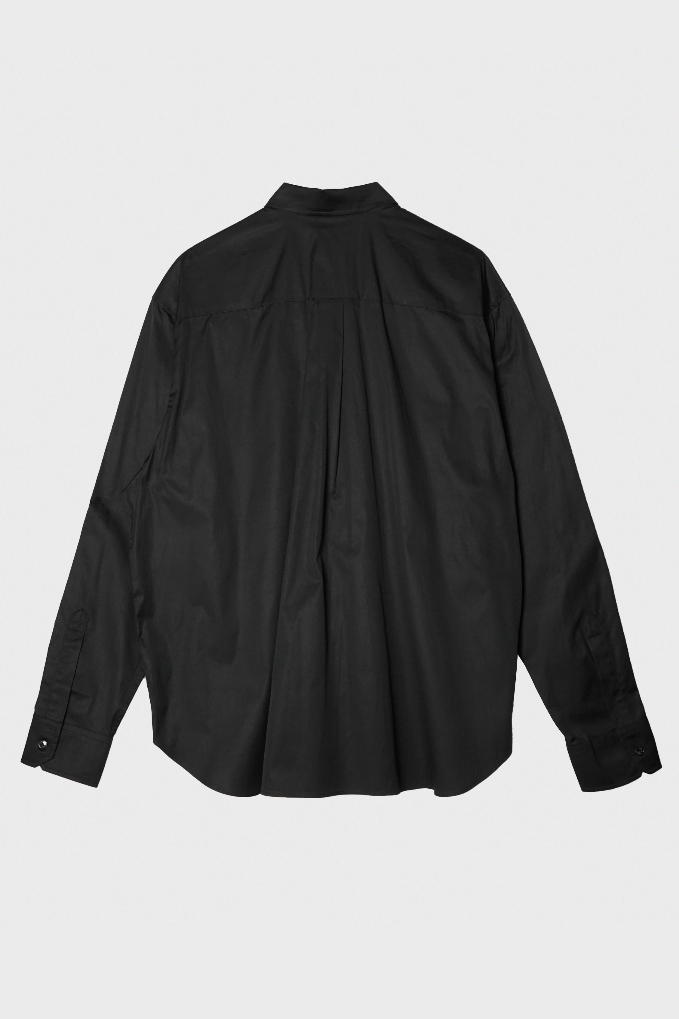 TIE CLASSIC SHIRT BLACK