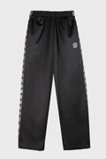 BIKER CROSS TAPE TRACK PANTS