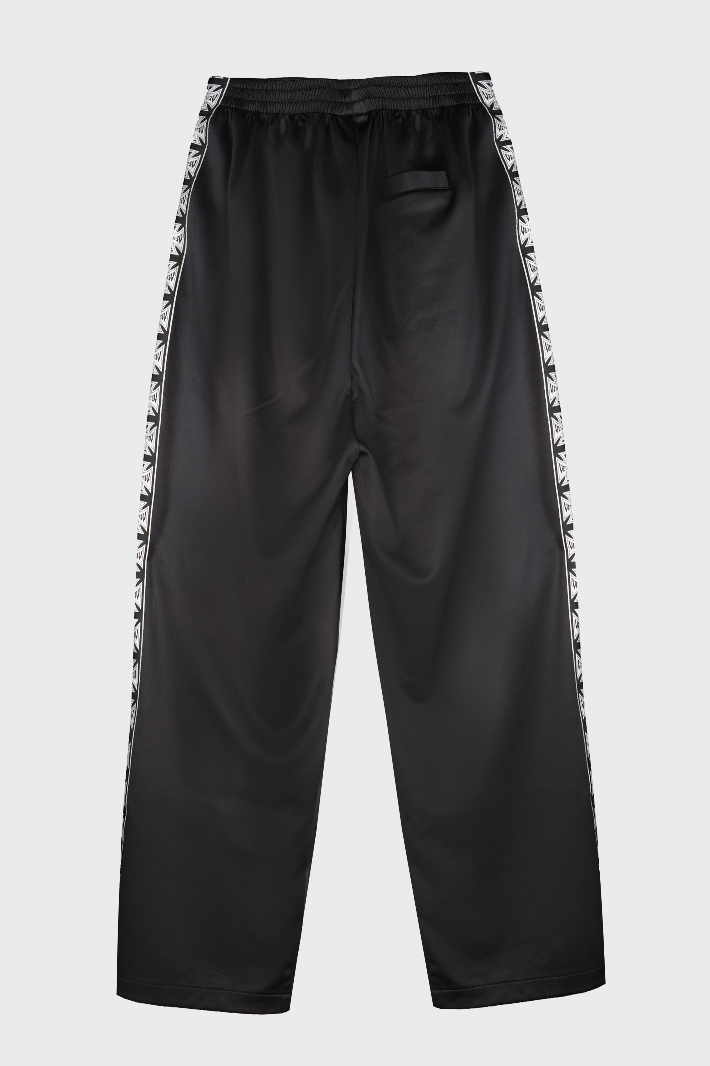 BIKER CROSS TAPE TRACK PANTS