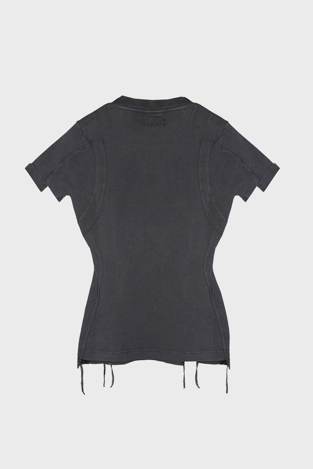 CUT-UP BABY T-SHIRT BLACK