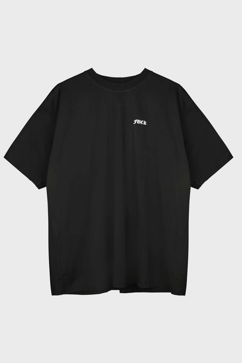 FU T-SHIRT BLACK