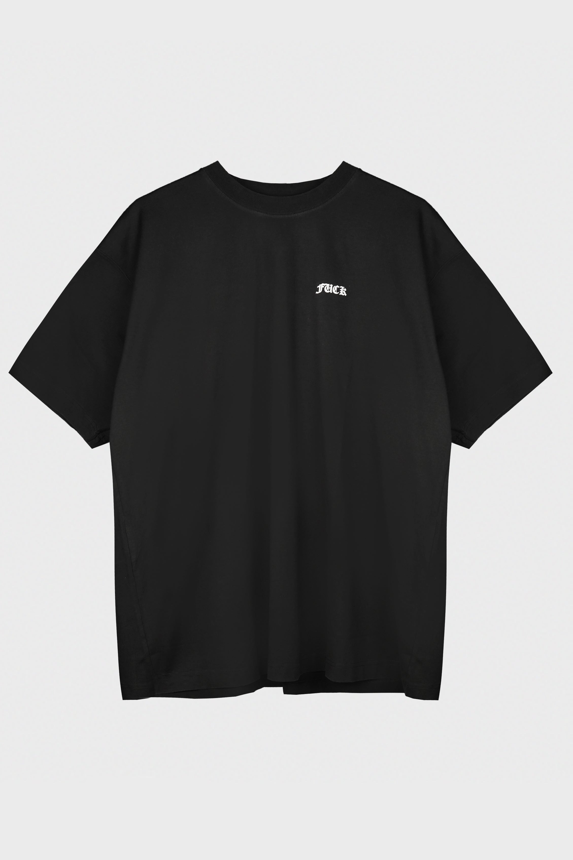 FU T-SHIRT BLACK