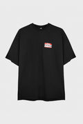 STICKER T-SHIRT BLACK