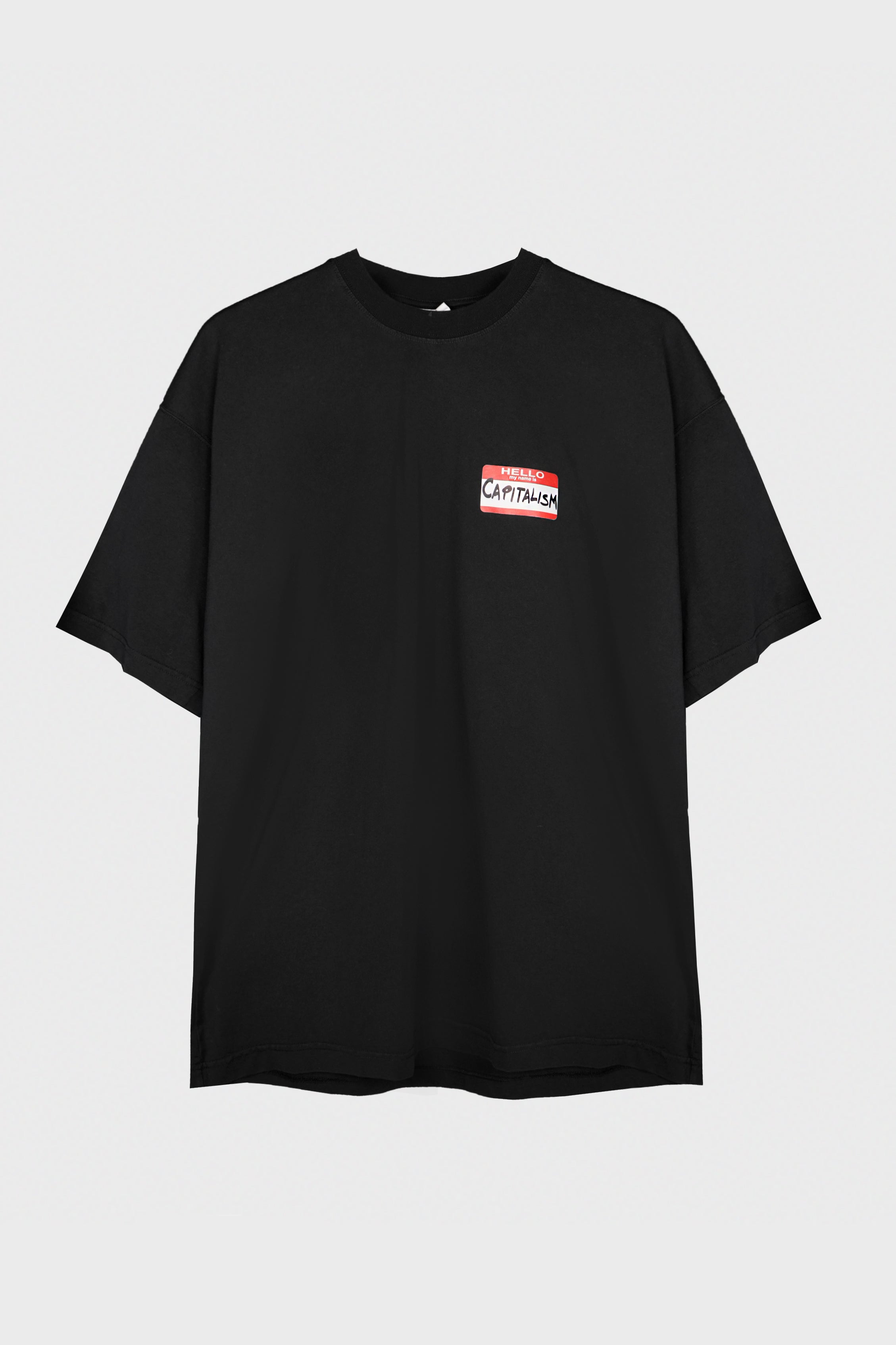 STICKER T-SHIRT BLACK