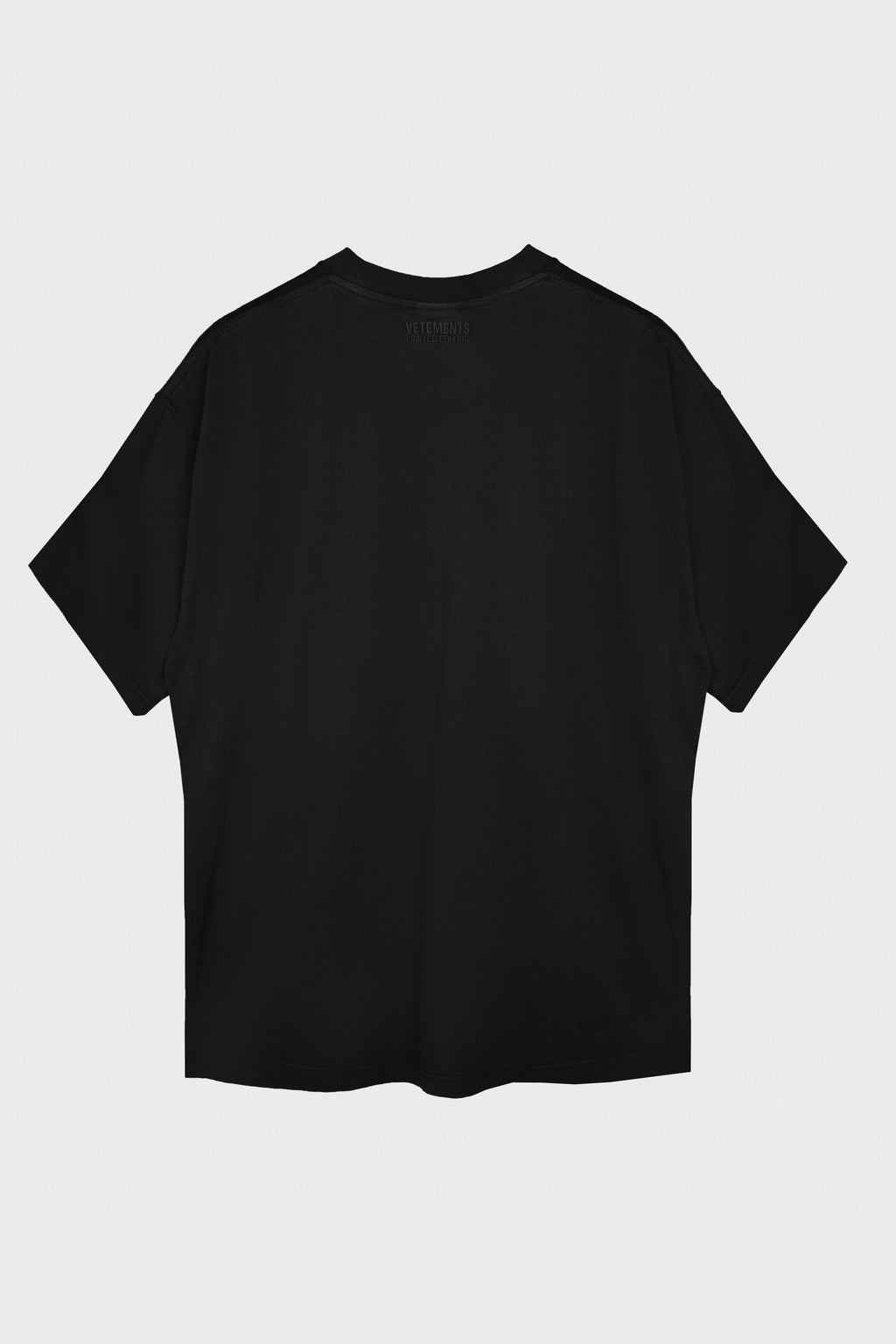 STICKER T-SHIRT BLACK