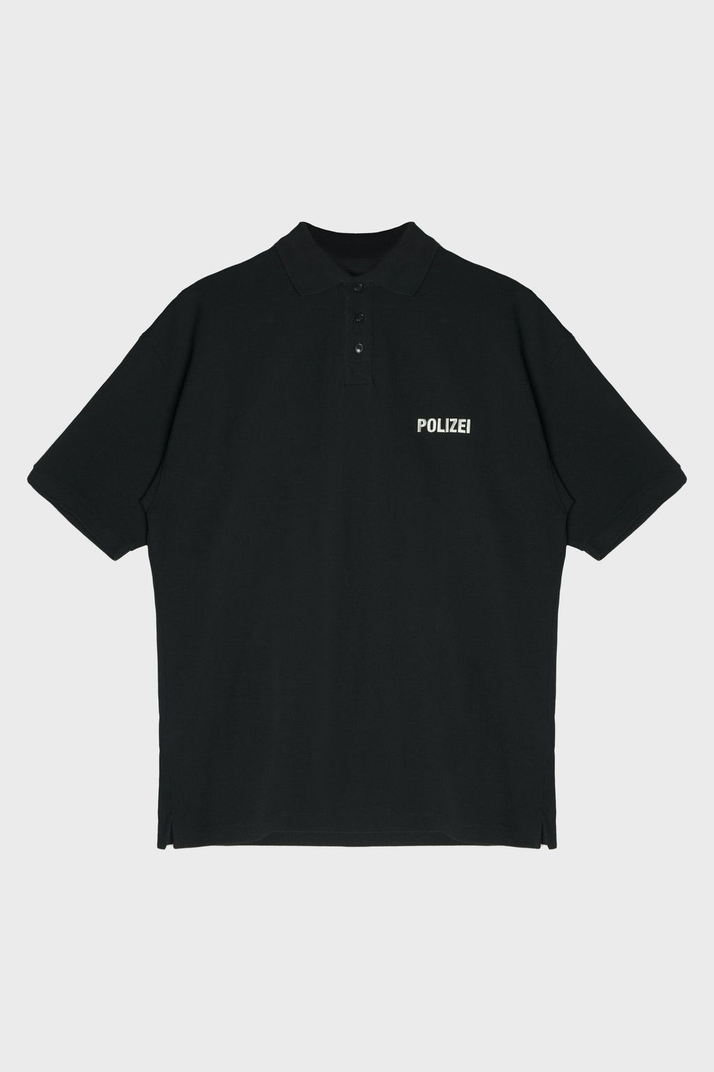 POLIZEI POLO BLACK