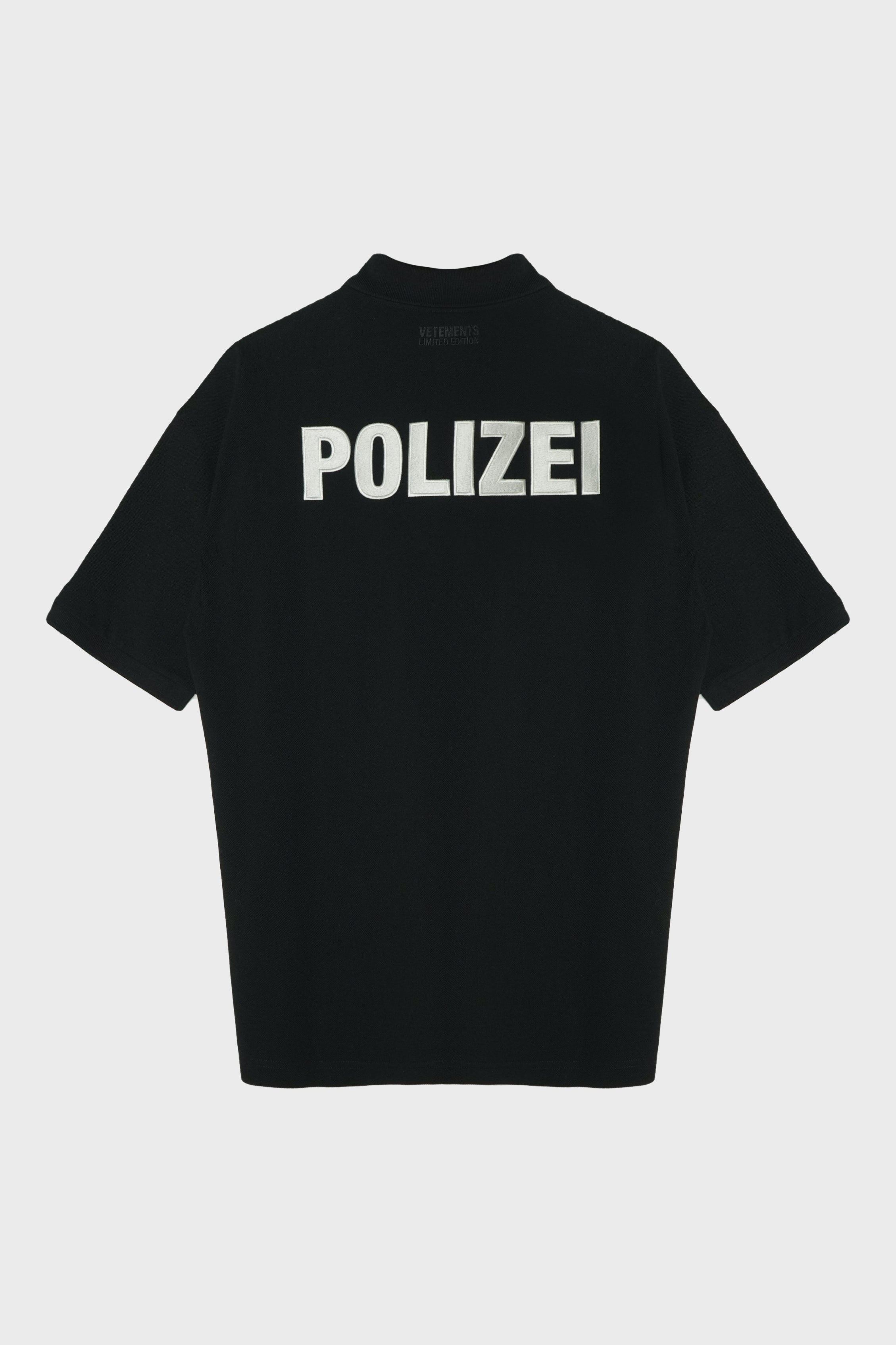 POLIZEI POLO BLACK