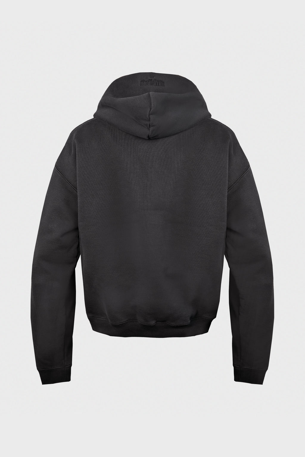 PARIS TOURIST FITTED HOODIE BLACK