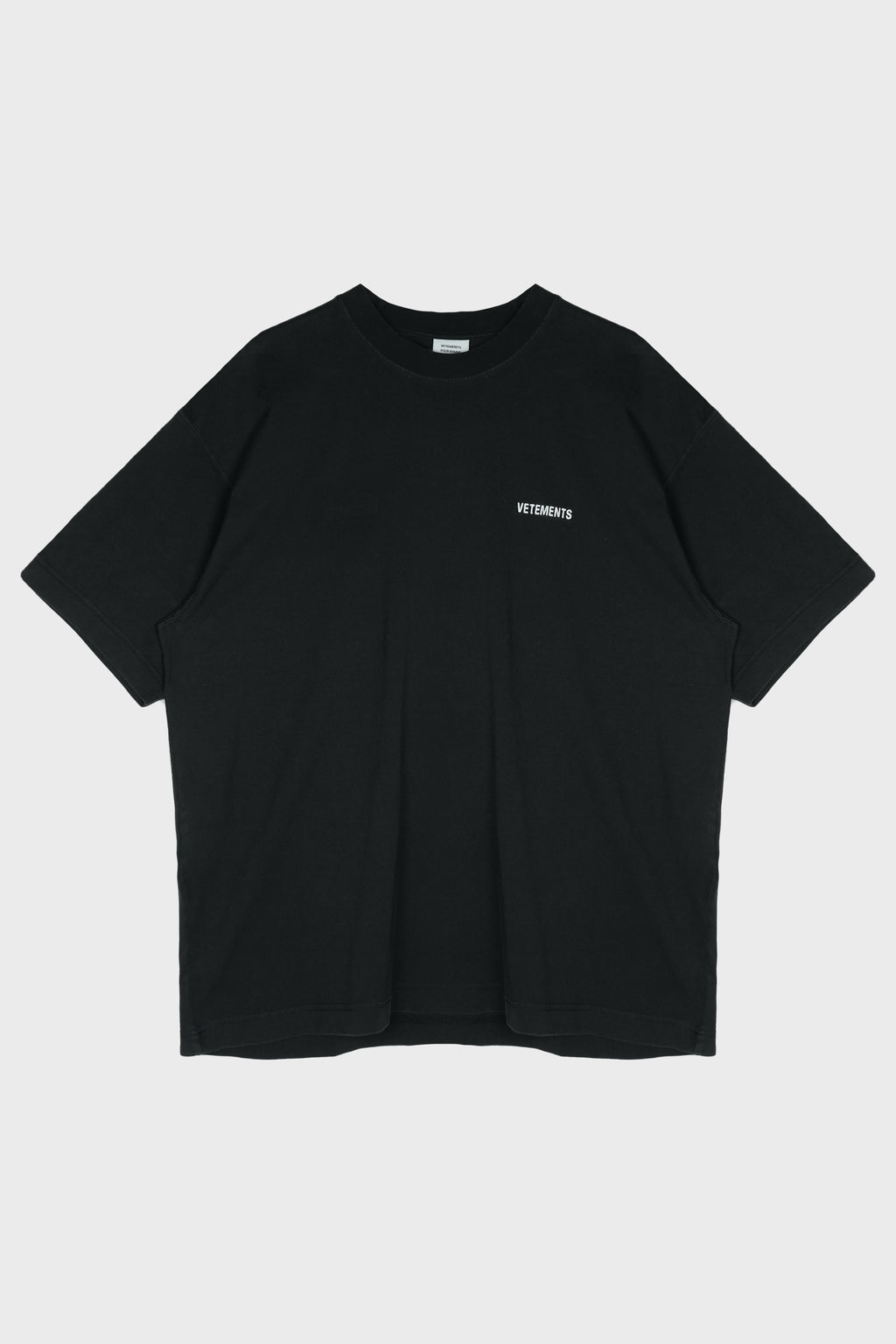 ICONIC LOGO T-SHIRT BLACK