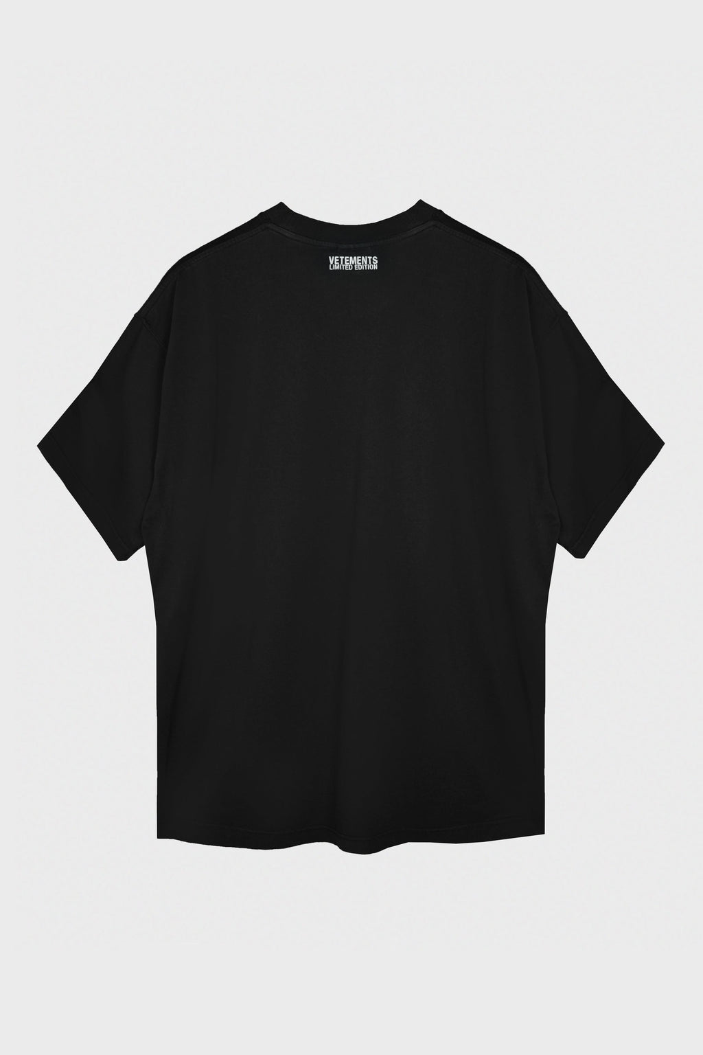 ICONIC LOGO T-SHIRT BLACK
