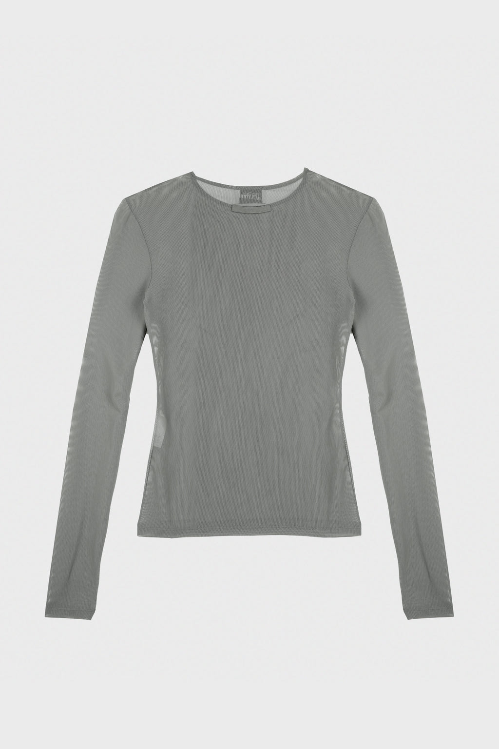 MESH CREWNECK LONG SLEEVES TOP "NEEDLES JEAN PAUL GAULTIER"