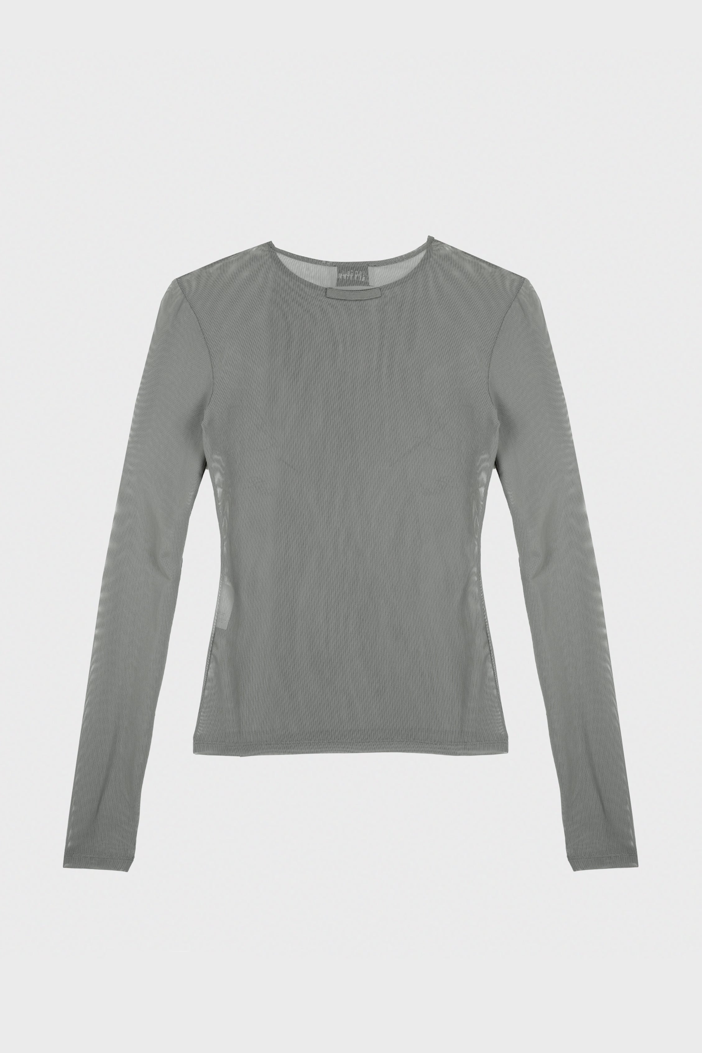 MESH CREWNECK LONG SLEEVES TOP "NEEDLES JEAN PAUL GAULTIER"